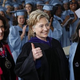 Clinton Focuses On Women's Rights In Graduation Speech • Child "Breastfeeding" Her Doll Causes Parents To Panic